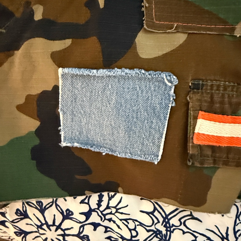 Riley Vintage Raceway Shorts with Orange Trim - Picture 9 of 12